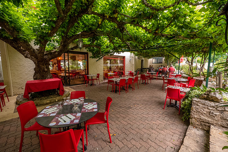 Terrace Restaurant Prayssac